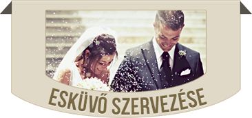 esküvő szervezés